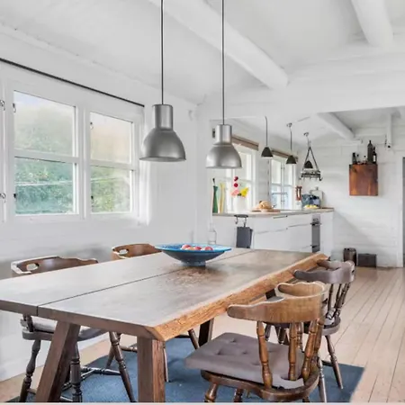 First Row House With Stunning Sea Views Vejby