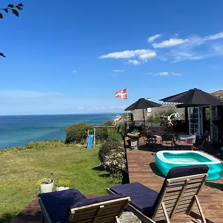 First Row House With Stunning Sea Views Vejby