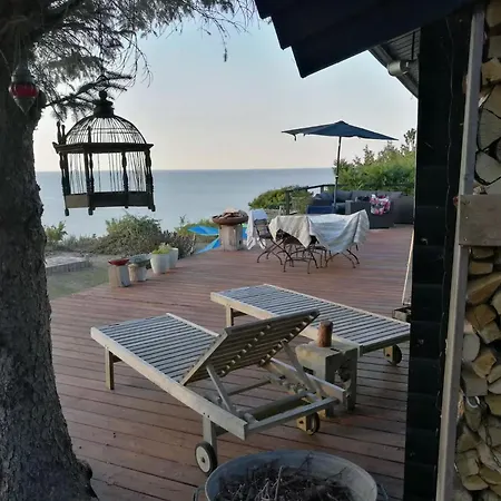 First Row House With Stunning Sea Views
