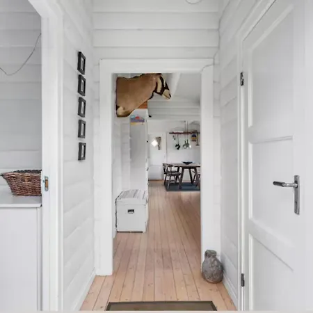 First Row House With Stunning Sea Views * Vejby