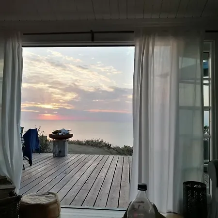 Сasa de vacaciones First Row House With Stunning Sea Views Vejby
