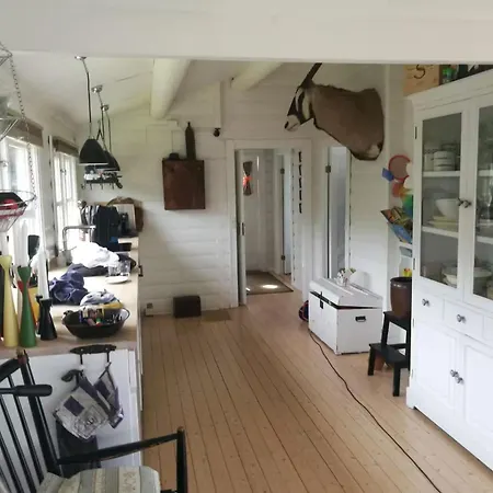 First Row House With Stunning Sea Views Сasa de vacaciones Vejby